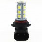 2x 9005 18 SMD 5050 LED DRL Daytime Running Light Bulbs White 6000K HB3 9011