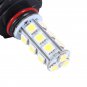 2x 9005 18 SMD 5050 LED DRL Daytime Running Light Bulbs White 6000K HB3 9011