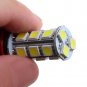 2x 9005 18 SMD 5050 LED DRL Daytime Running Light Bulbs White 6000K HB3 9011