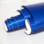 5D Ultra Gloss Glossy Blue Carbon Fiber Vinyl Wrap Sticker Decal 12x60" US Ship