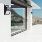 20 LED Solar Power PIR Motion Sensor Wall Light Outdoor Garden Waterproof Lamp