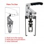 HD Overhead Valve Spring Remover Compressor Stem Engine Seal Keeper Replace Tool
