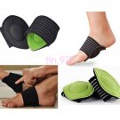 Foot Heel Pain Relief Plantar Fasciitis Insole Pads & Arch Support Shoes Insert