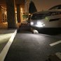 2Pcs White High Power Fish Eye DRL CREE LED Projector Fog Daytime Running Lights
