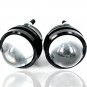 2Pcs White High Power Fish Eye DRL CREE LED Projector Fog Daytime Running Lights