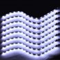 8x Waterproof 12''/15 DC 12V Motor LED Strip Underbody Light For Car Motorcycle