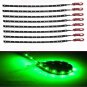 8x Waterproof 12''/15 DC 12V Motor LED Strip Underbody Light For Car Motorcycle