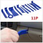11 PCS Car Stereo radio Audio Trim Removal Kit Tools Pry Panel Door Dash Install