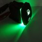 Fuel Pump LED On/Off Laser Etched Rocker Switch Bumper Light For ATV Car Green