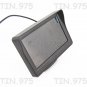 4.3" LCD Monitor Car Rear View Reverse Backup 360° Rotatable Camera Wireless Kit