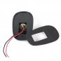 5 Pcs Waterproof 9LED Smoked Amber Car Roof Marker Clearance Light Running Lamps