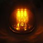 5 Pcs Waterproof 9LED Smoked Amber Car Roof Marker Clearance Light Running Lamps
