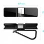 Car Sun visor Sunglasses Holder for BMW E60 E61 E90 E92 X1 F48 1 3 5 7  X5 X6