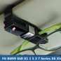 Car Sun visor Sunglasses Holder for BMW E60 E61 E90 E92 X1 F48 1 3 5 7  X5 X6