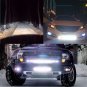2PCS 18W CREE Spot Beam Ultra Slim Single LED Light Bar Work Off-road Jeep Truck