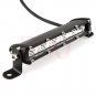 2PCS 18W CREE Spot Beam Ultra Slim Single LED Light Bar Work Off-road Jeep Truck