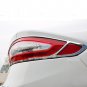For 2013 2014 2015 2016 FORD FUSION Chrome Tail light Cover Bezel Molding & Trim