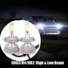 2x H4 LED Headlight Bulbs For Toyota Corolla Tacoma RAV4 4Runner Sienna Tundra