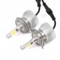 2x H4 LED Headlight Bulbs For Toyota Corolla Tacoma RAV4 4Runner Sienna Tundra