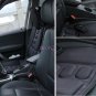 Car Massage Heated Seat Cushion Back Neck Pain Lumbar Pad Massager Vibration 12V