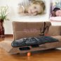 Car Massage Heated Seat Cushion Back Neck Pain Lumbar Pad Massager Vibration 12V