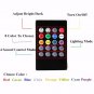 12V 8 Colors Music Control RGB LED Under Car Glow Underbody Neon Lights W Remote