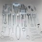 49PC Car Radio Audio CD Recorder Stereo Removal Installation Tools Pry Key Kit