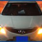 2PCS 7440 Dual-Color Switchback DRL Turn Signals LED Bulbs W/ Load Resistor Set