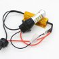 2PCS 7440 Dual-Color Switchback DRL Turn Signals LED Bulbs W/ Load Resistor Set