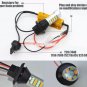 2PCS 7440 Dual-Color Switchback DRL Turn Signals LED Bulbs W/ Load Resistor Set