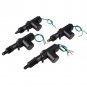 DC 12V Car 4 Door Central Lock/Unlock Keyless Entry System Kit + Remote Key Fob