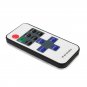 DC 5-24V 11 Keys Inline RF Remote Control Dimmer Switch for LED Strip Light