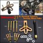 Car Heavy Duty Harmonic Balance Crank Shaft Tool Steering Wheel Puller Tool Kit