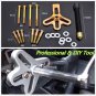 Car Heavy Duty Harmonic Balance Crank Shaft Tool Steering Wheel Puller Tool Kit