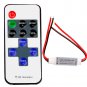 12V Mini Controller Inline Dimmer with RF Wireless Remote for LED Strip Light