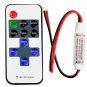 12V Mini Controller Inline Dimmer with RF Wireless Remote for LED Strip Light