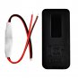 12V Mini Controller Inline Dimmer with RF Wireless Remote for LED Strip Light