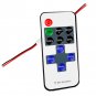 12V Mini Controller Inline Dimmer with RF Wireless Remote for LED Strip Light