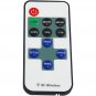 DC 5-24V 11 Keys RF Remote Controller Mini Dimmer for Led Single Color Strip