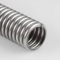 24 Inches Chrome Autos Off-Road Stainless Steel Radiator Coolant Water Hose Kit
