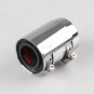 24 Inches Chrome Autos Off-Road Stainless Steel Radiator Coolant Water Hose Kit