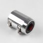 24 Inches Chrome Autos Off-Road Stainless Steel Radiator Coolant Water Hose Kit