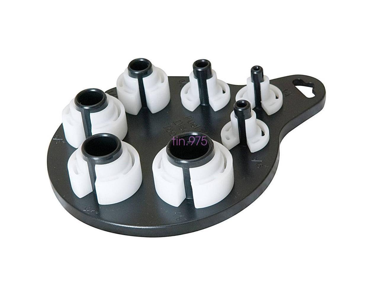 7 Pcs AC Fuel Transmission Oil Line Coupling Quick Disconnect Tool Set For Ford