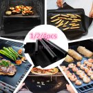 Outdoor Home Copper Chef Grill and Bake Mats Hiking Camping BBQ Pad Tool Black