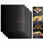 Outdoor Home Copper Chef Grill and Bake Mats Hiking Camping BBQ Pad Tool Black