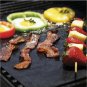 Outdoor Home Copper Chef Grill and Bake Mats Hiking Camping BBQ Pad Tool Black