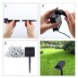 SOLAR Garden LIGHTS STRING FAIRY 30 LED Globe Ball WEATHERPROOF 4 COLORS
