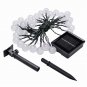 ONE SET SOLAR Garden LIGHTS STRING FAIRY 30 LED Globe Ball WEATHERPROOF 4 COLORS