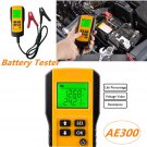 AE300 12V Digital LCD Car SUV Battery Load Tester Analyzer Diagnostic Tool CCA