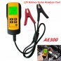AE300 12V Digital LCD Car SUV Battery Load Tester Analyzer Diagnostic Tool CCA